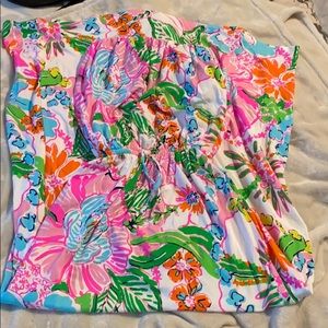Lilly Pulitzer target maxi dress